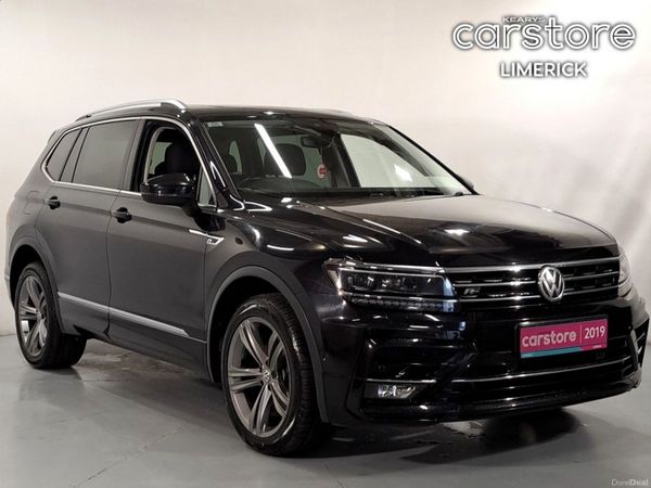 Volkswagen Tiguan SUV, Diesel, 2019, Black