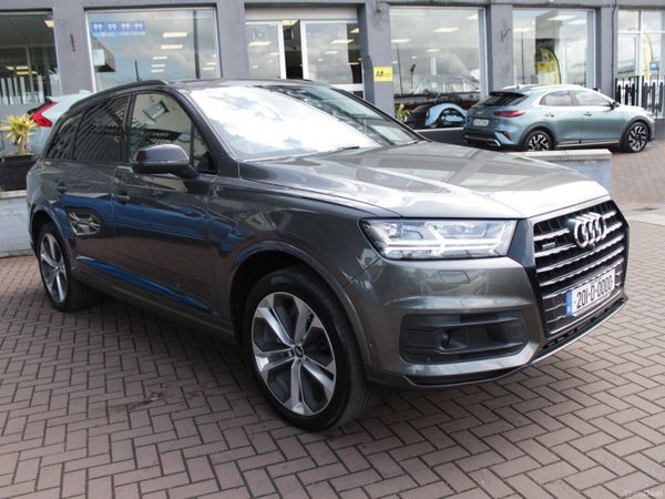 Audi Q7 SUV, Petrol, 2020, Grey