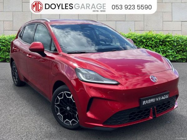 MG MG4 Hatchback, Electric, 2026, Red