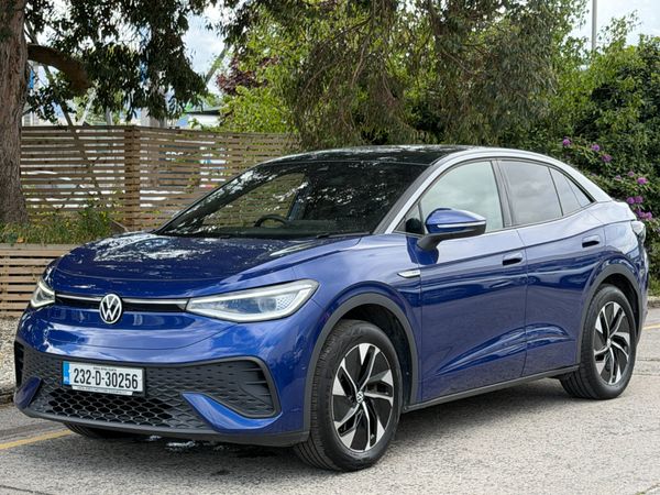 Volkswagen ID.5 SUV, Electric, 2023, Blue