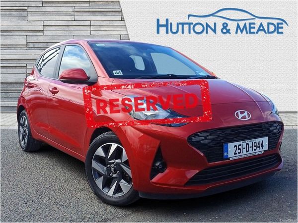 Hyundai i10 Hatchback, Petrol, 2025, Red
