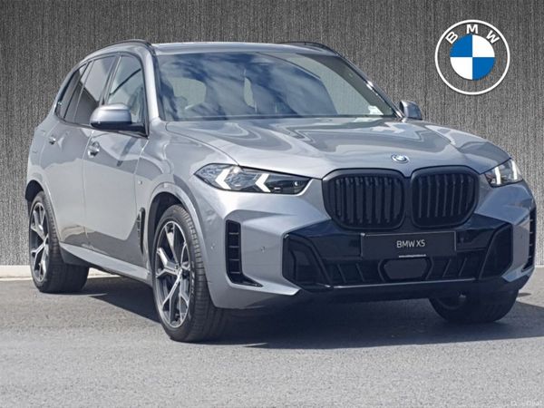 BMW X5 SUV, Petrol Plug-in Hybrid, 2026, Grey