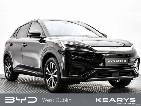 BYD ATTO 3 SUV, Electric, 2026, Black
