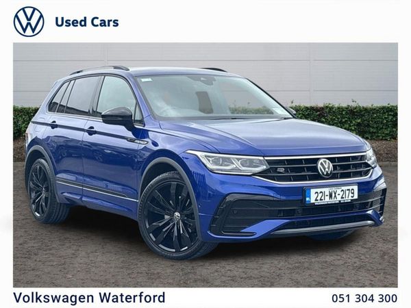 Volkswagen Tiguan SUV, Diesel, 2022, Blue