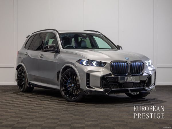 BMW X5 SUV, Petrol Plug-in Hybrid, 2025, Grey