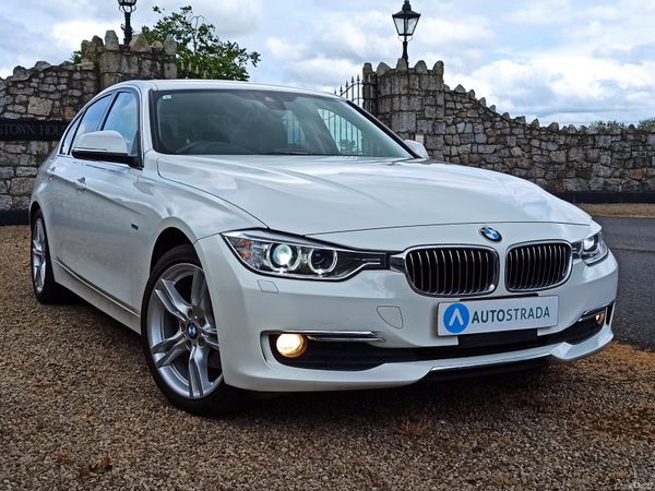 BMW 3-Series Saloon, Diesel, 2014, White