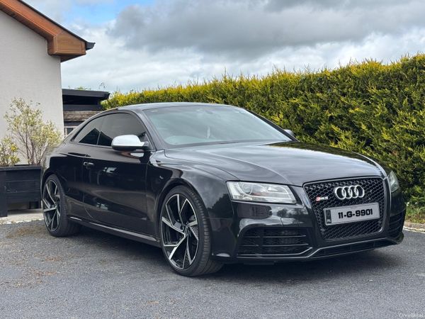 Audi RS5 Coupe, Petrol, 2011, Black