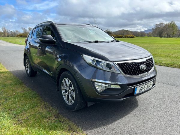 Kia Sportage SUV, Diesel, 2015, Silver