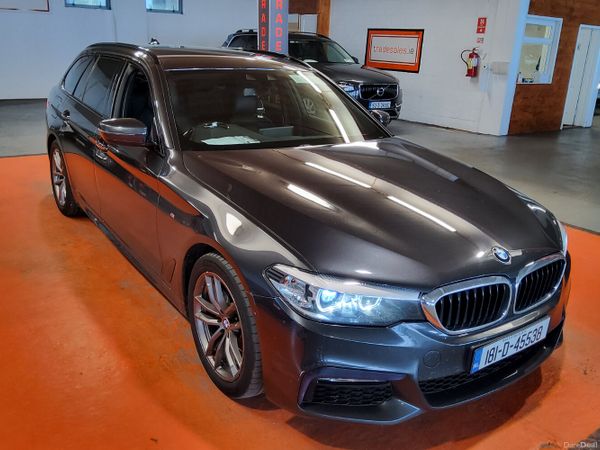 BMW 5-Series Estate, Diesel, 2018, Grey