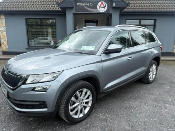 Skoda Kodiaq SUV, Diesel, 2019, Grey
