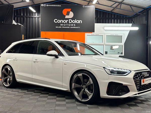Audi A4 Estate, Diesel, 2020, White