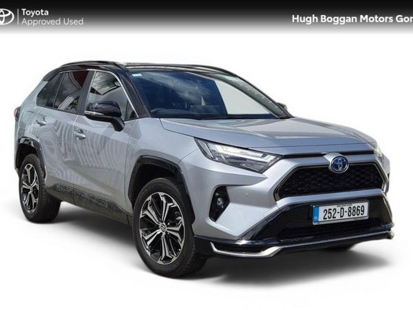 Toyota RAV4 Estate, Petrol Plug-in Hybrid, 2025, Silver