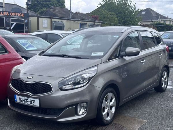 Kia Carens MPV, Diesel, 2016, Silver