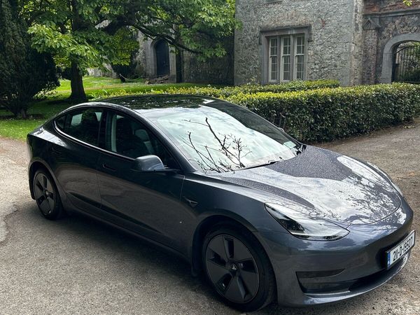 Tesla Model 3 Saloon, Electric, 2021, Grey