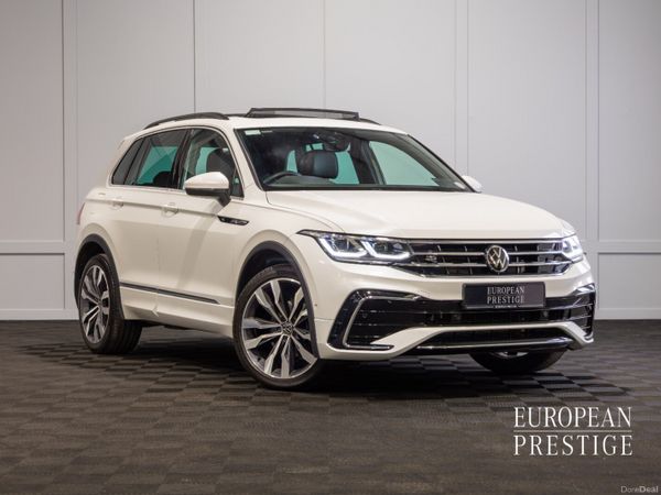 Volkswagen Tiguan SUV, Diesel, 2024, White