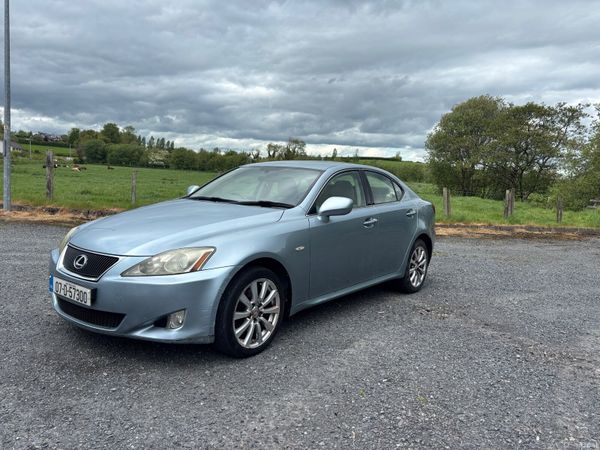 Lexus IS Saloon, Diesel, 2007, Blue