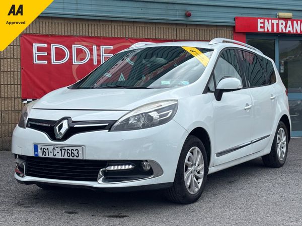 Renault Grand Scenic MPV, Diesel, 2016, White