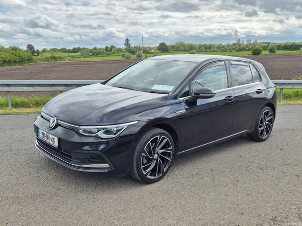 Volkswagen Golf Hatchback, Diesel, 2021, Black