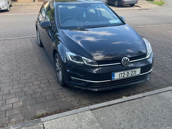 Volkswagen Golf Estate, Diesel, 2017, Black
