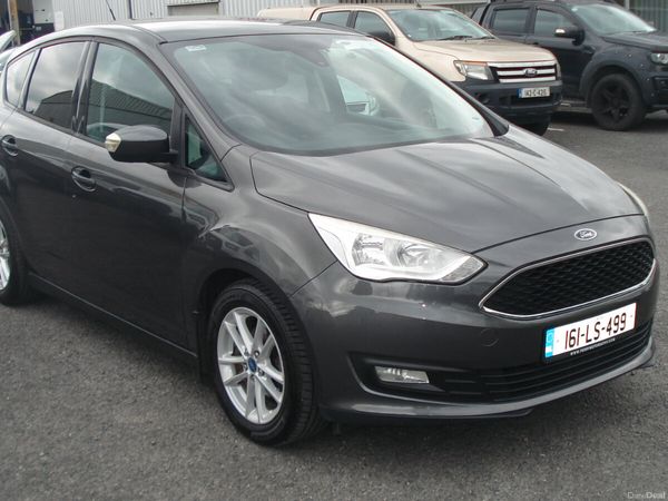Ford C-Max MPV, Diesel, 2016, Grey