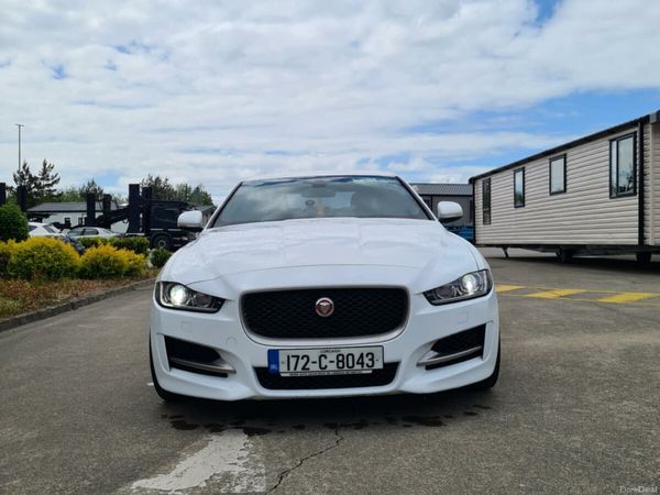 Jaguar XE Saloon, Diesel, 2017, White