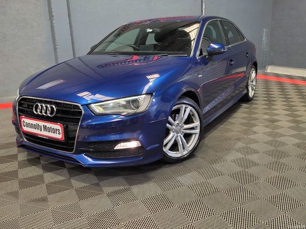 Audi A3 Saloon, Diesel, 2016, Blue