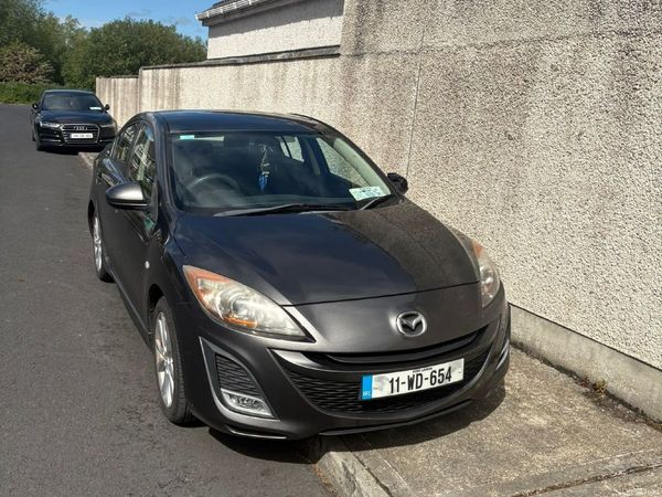 Mazda Mazda3 Saloon, Diesel, 2011, Grey