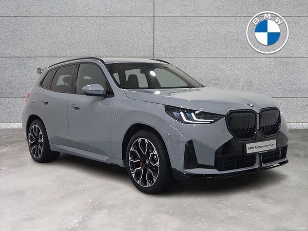 BMW X3 SUV, Petrol Plug-in Hybrid, 2026, Grey