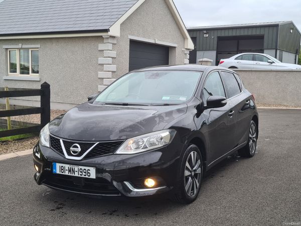 Nissan Pulsar Hatchback, Diesel, 2018, Black