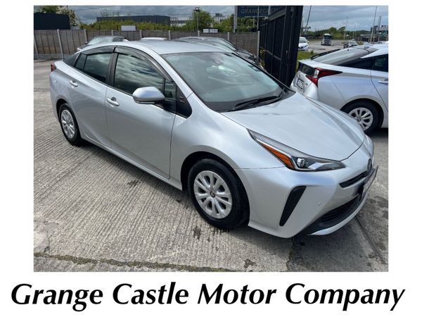 Toyota Prius Hatchback, Petrol Hybrid, 2020, Silver