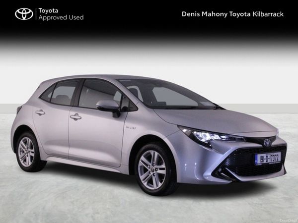 Toyota Corolla Hatchback, Petrol Hybrid, 2019, Grey