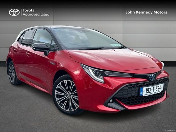 Toyota Corolla Hatchback, Petrol Hybrid, 2019, Red