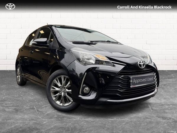 Toyota Yaris Hatchback, Petrol, 2018, Black