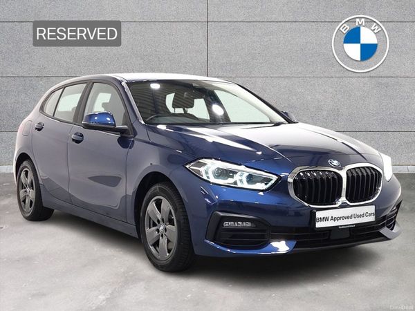 BMW 1-Series Hatchback, Petrol, 2021, Blue