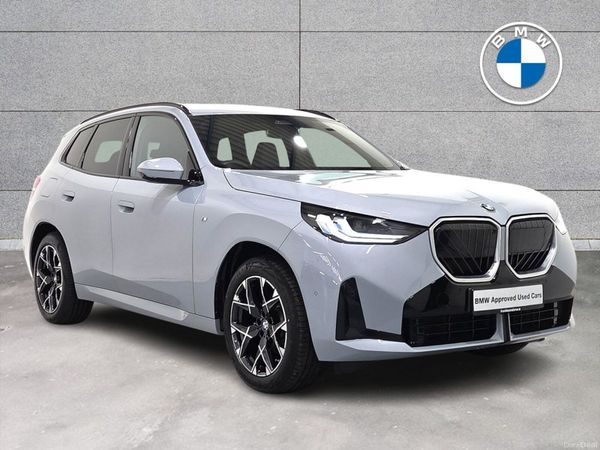 BMW X3 SUV, Petrol Plug-in Hybrid, 2025, Grey