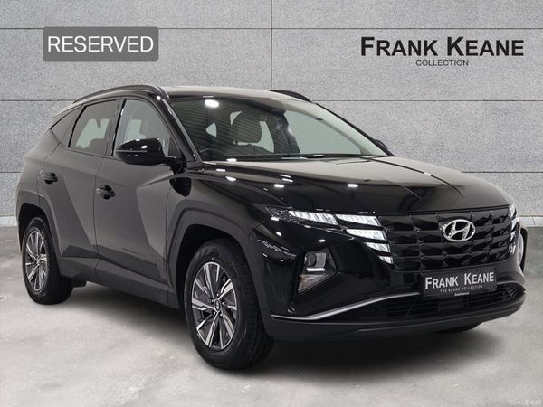 Hyundai Tucson SUV, Petrol Hybrid, 2024, Black