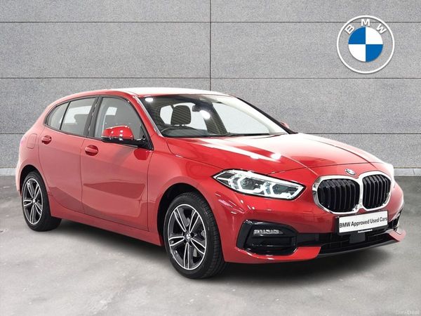 BMW 1-Series Hatchback, Petrol, 2021, Red