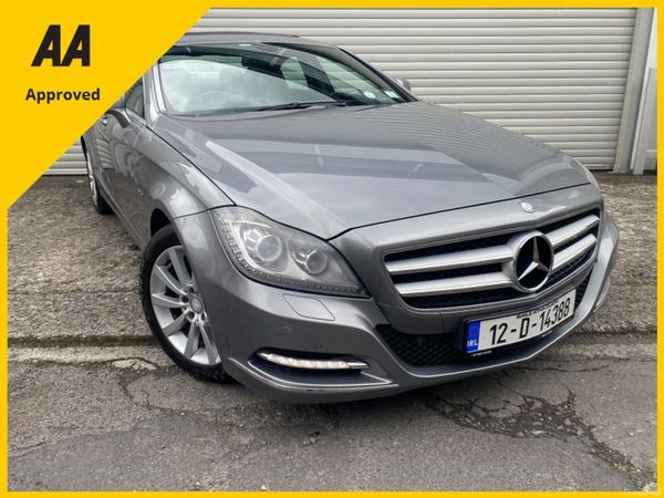 Mercedes-Benz CLS Saloon, Diesel, 2012, Silver