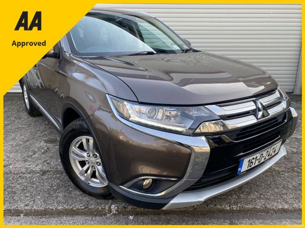 Mitsubishi Outlander Estate, Diesel, 2016, Brown