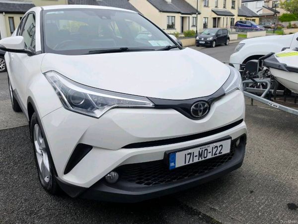 Toyota C-HR Hatchback, Petrol, 2017, White