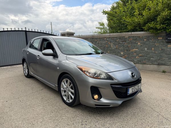 Mazda Mazda3 Hatchback, Diesel, 2012, Grey