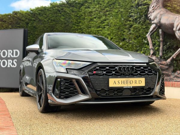 Audi RS3 Saloon, Petrol, 2023, Grey