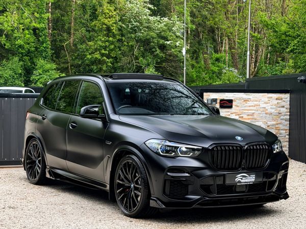 BMW X5 SUV, Petrol Plug-in Hybrid, 2022, Black