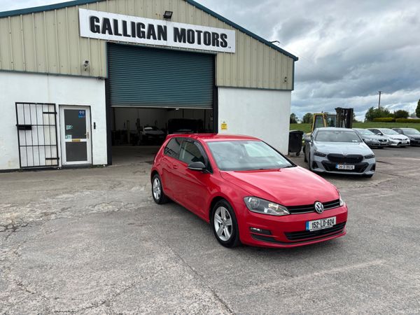 Volkswagen Golf Hatchback, Diesel, 2015, Red