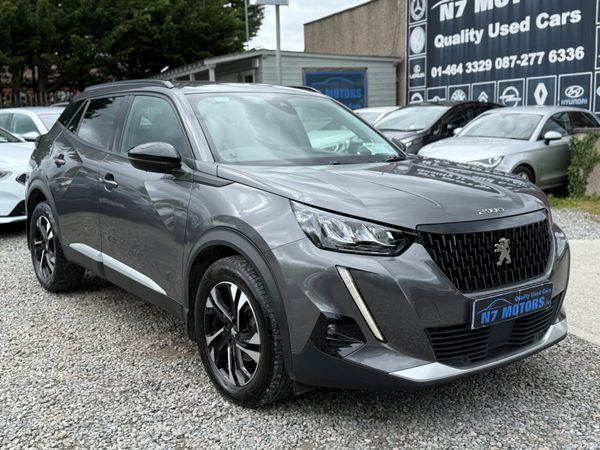 Peugeot 2008 MPV, Diesel, 2022, Grey