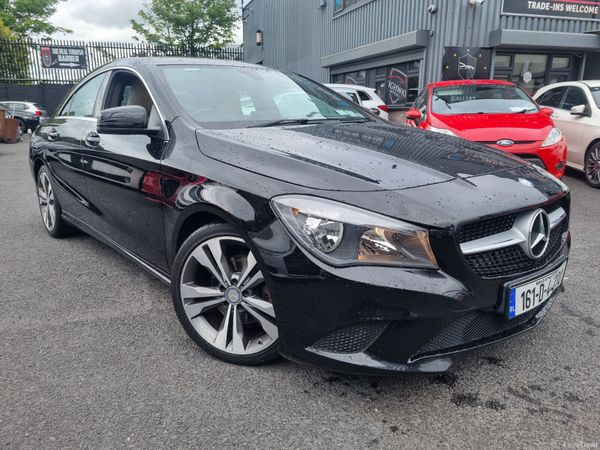 Mercedes-Benz CLA Saloon, Petrol, 2016, Black