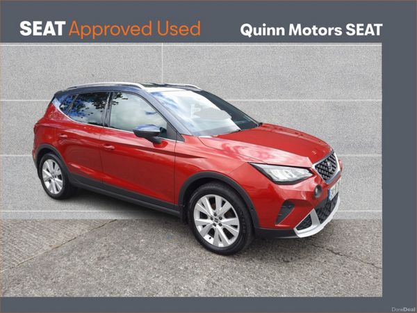 SEAT Arona Hatchback, Petrol, 2024, Red