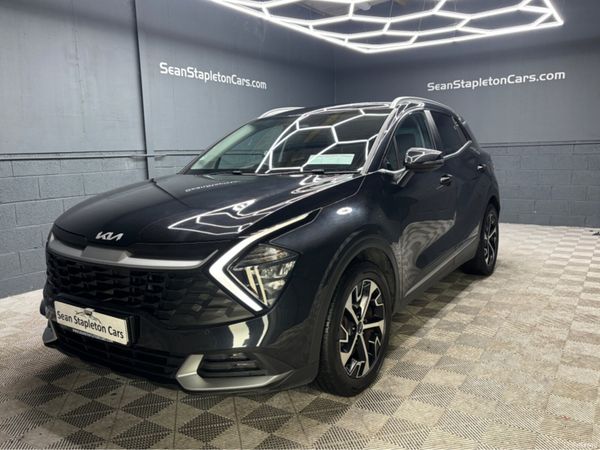 Kia Sportage MPV, Diesel Hybrid, 2023, Black