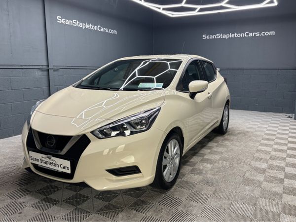 Nissan Micra MPV, Petrol, 2021, White