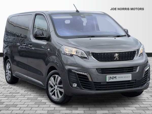 Peugeot Traveller MPV, Electric, 2023, Grey